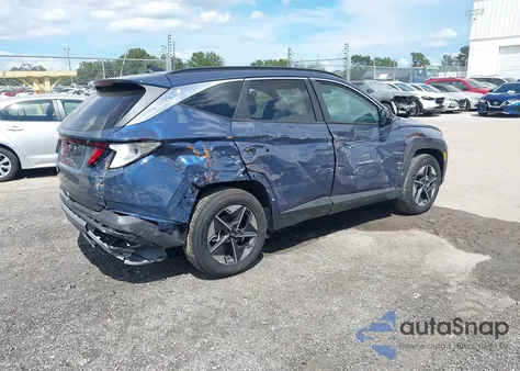 2025 Hyundai Tucson Sel from USA, damaged, VIN 5NMJB3DE6SH516761